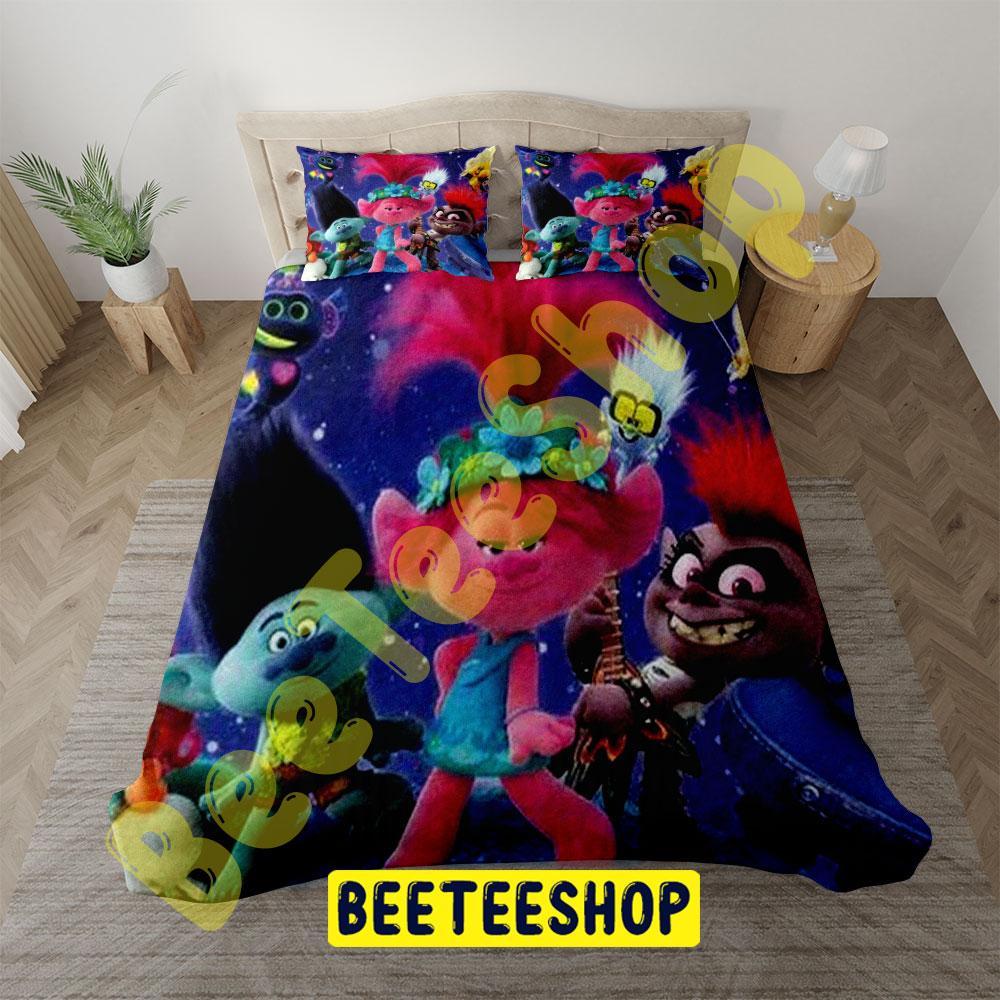 Trolls Holiday 09 Trending Bedding Set Trolls Holiday 09 Trending Bedding Set