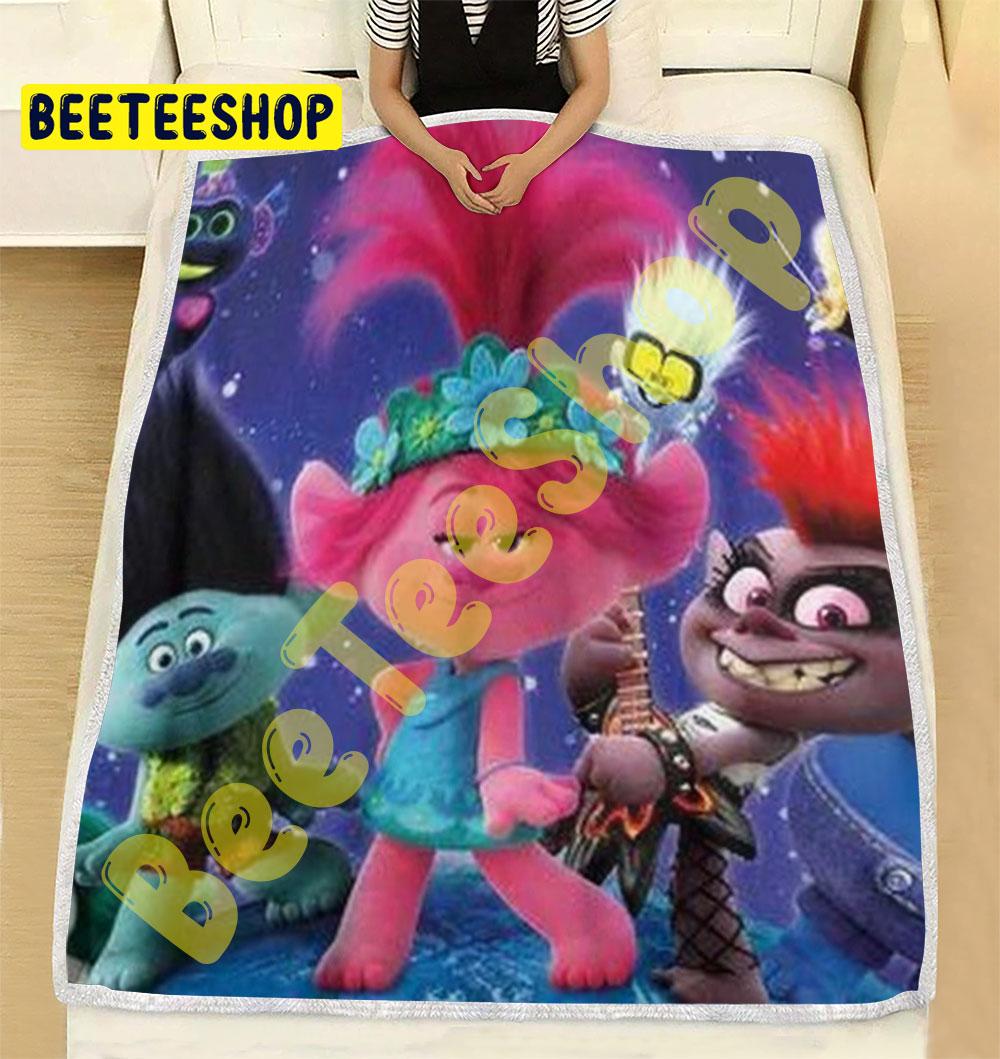 Trolls Holiday 09 Trending Blanket Trolls Holiday 09 Trending Blanket