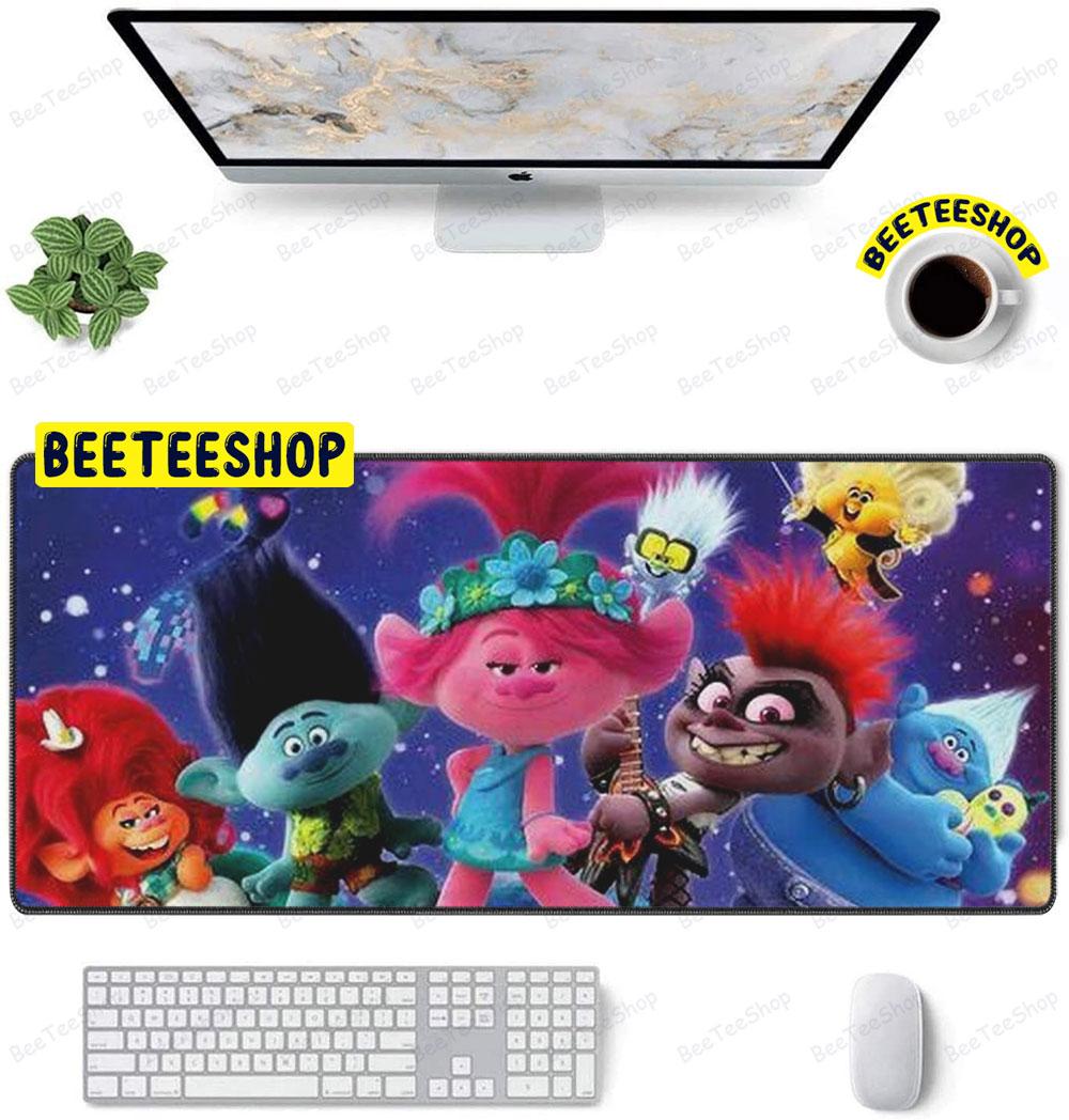Trolls Holiday 09 Trending Mouse Pad Trolls Holiday 09 Trending Mouse Pad
