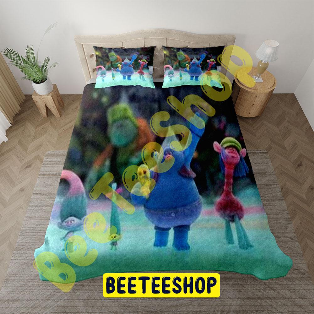 Trolls Holiday 11 Trending Bedding Set Trolls Holiday 11 Trending Bedding Set