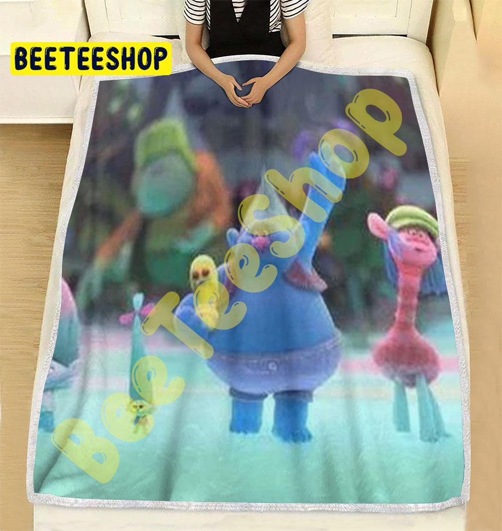 Trolls Holiday 11 Trending Blanket Trolls Holiday 11 Trending Blanket