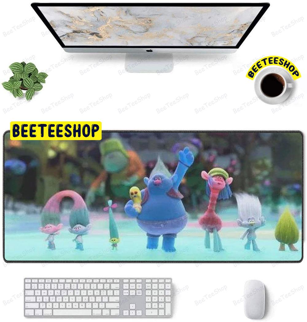 Trolls Holiday 11 Trending Mouse Pad Trolls Holiday 11 Trending Mouse Pad