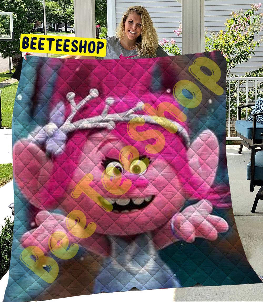 Trolls Holiday 12 Trending Quilt Trolls Holiday 12 Trending Quilt