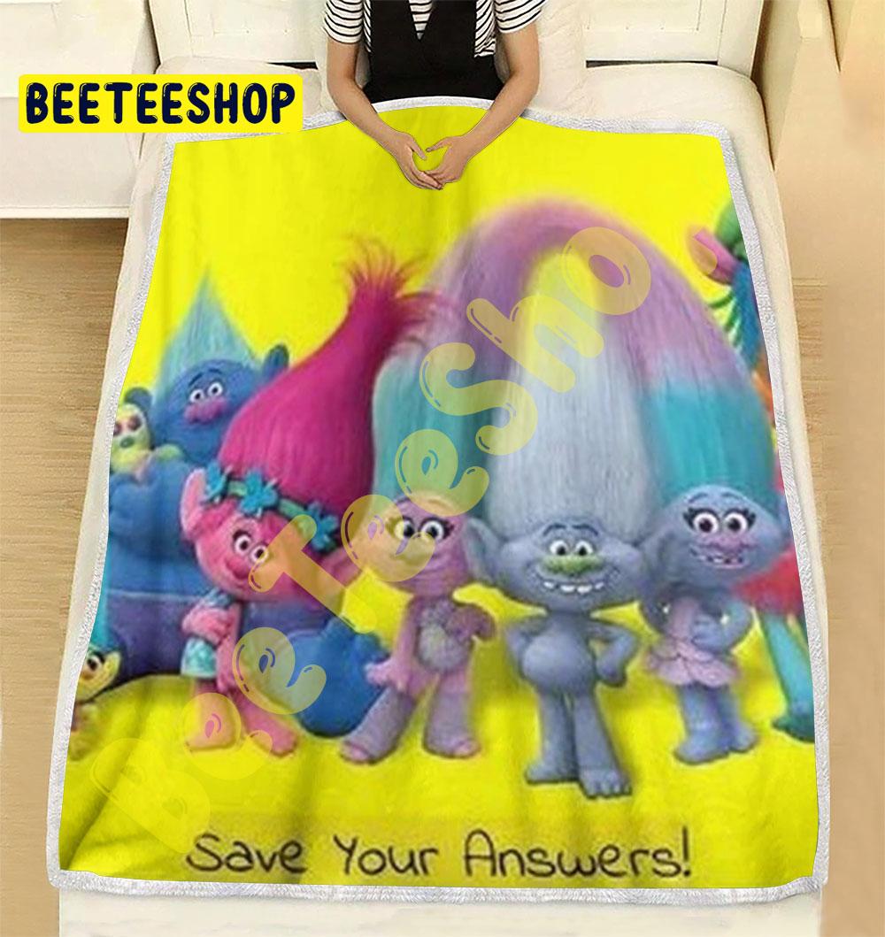 Trolls Holiday 13 Trending Blanket Trolls Holiday 13 Trending Blanket