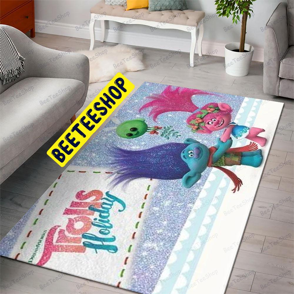 Trolls Holiday 14 Trending Rug Rectangle Trolls Holiday 14 Trending Rug Rectangle