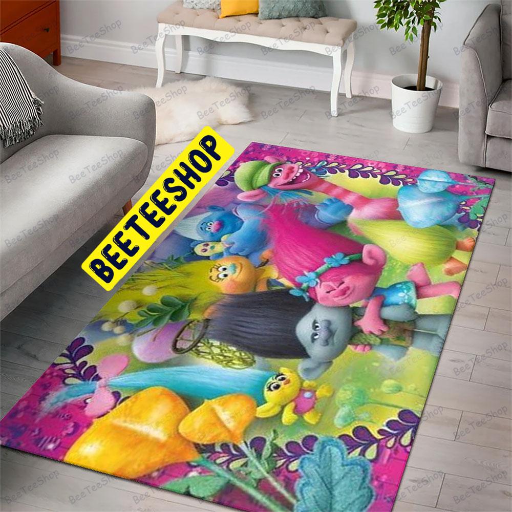 Trolls Holiday 15 Trending Rug Rectangle Trolls Holiday 15 Trending Rug Rectangle
