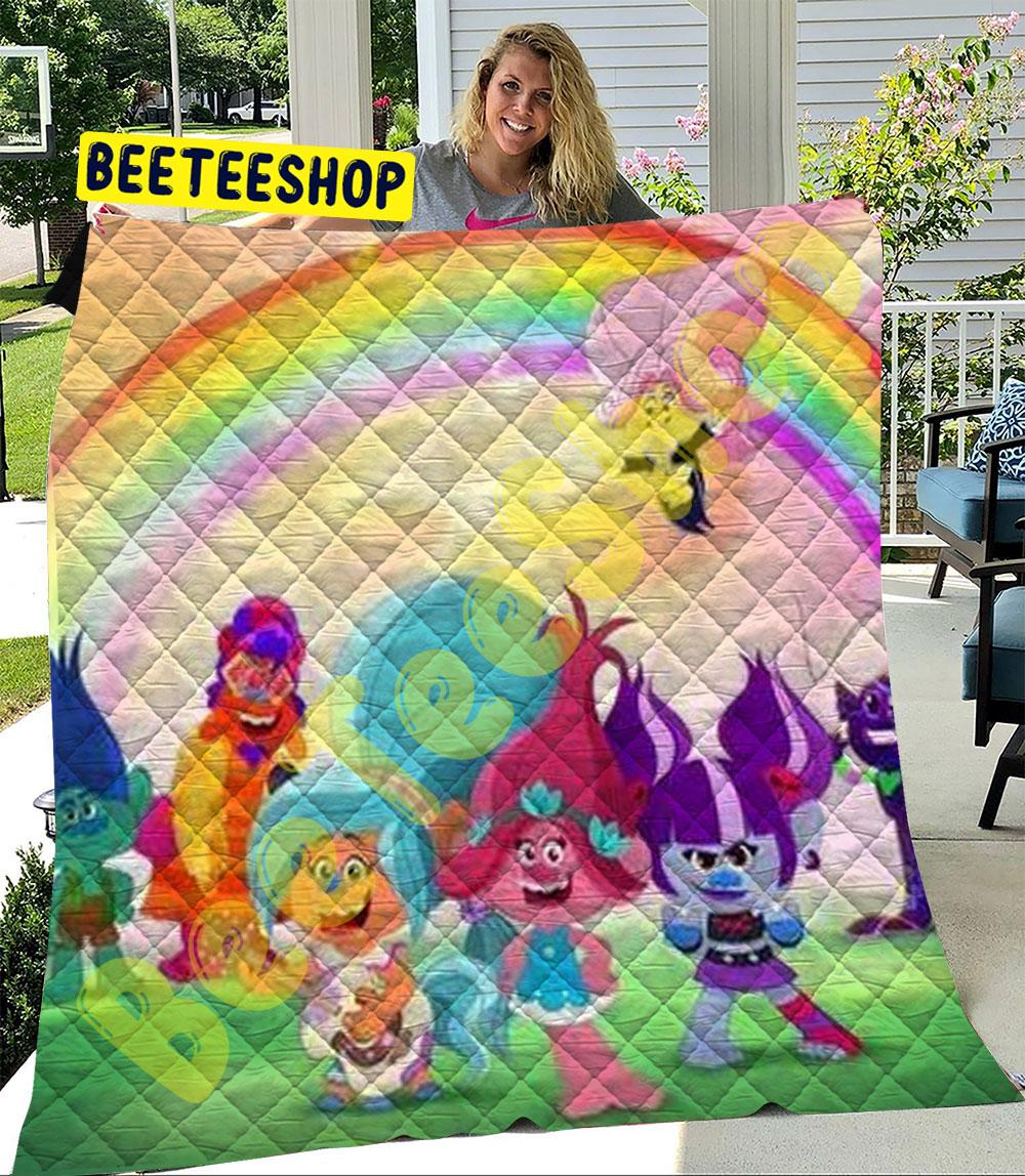 Trolls Holiday 16 Trending Quilt Trolls Holiday 16 Trending Quilt