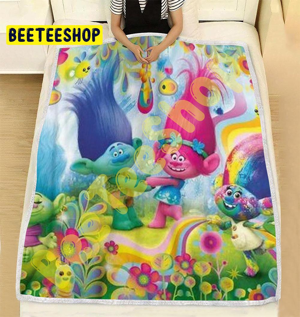Trolls Holiday 17 Trending Blanket Trolls Holiday 17 Trending Blanket