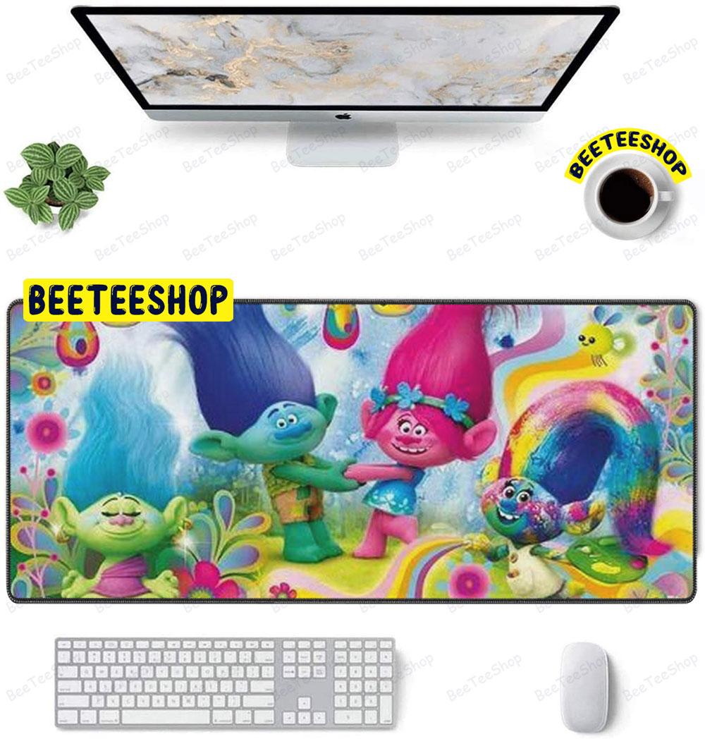 Trolls Holiday 17 Trending Mouse Pad Trolls Holiday 17 Trending Mouse Pad