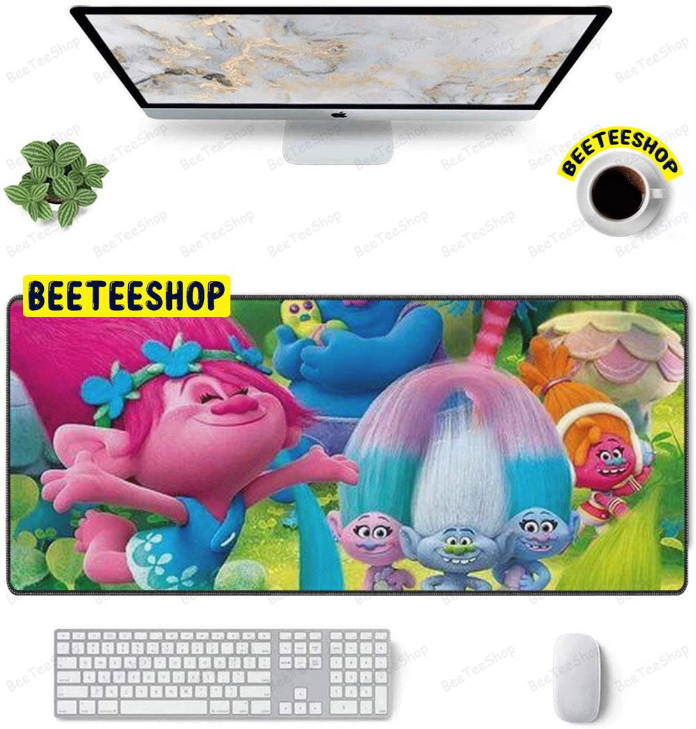 Trolls Holiday 19 Trending Mouse Pad Trolls Holiday 19 Trending Mouse Pad