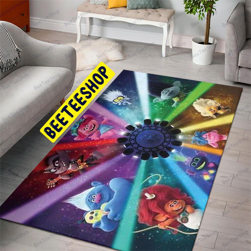 Trolls Holiday 23 Trending Rug Rectangle Trolls Holiday 23 Trending Rug Rectangle