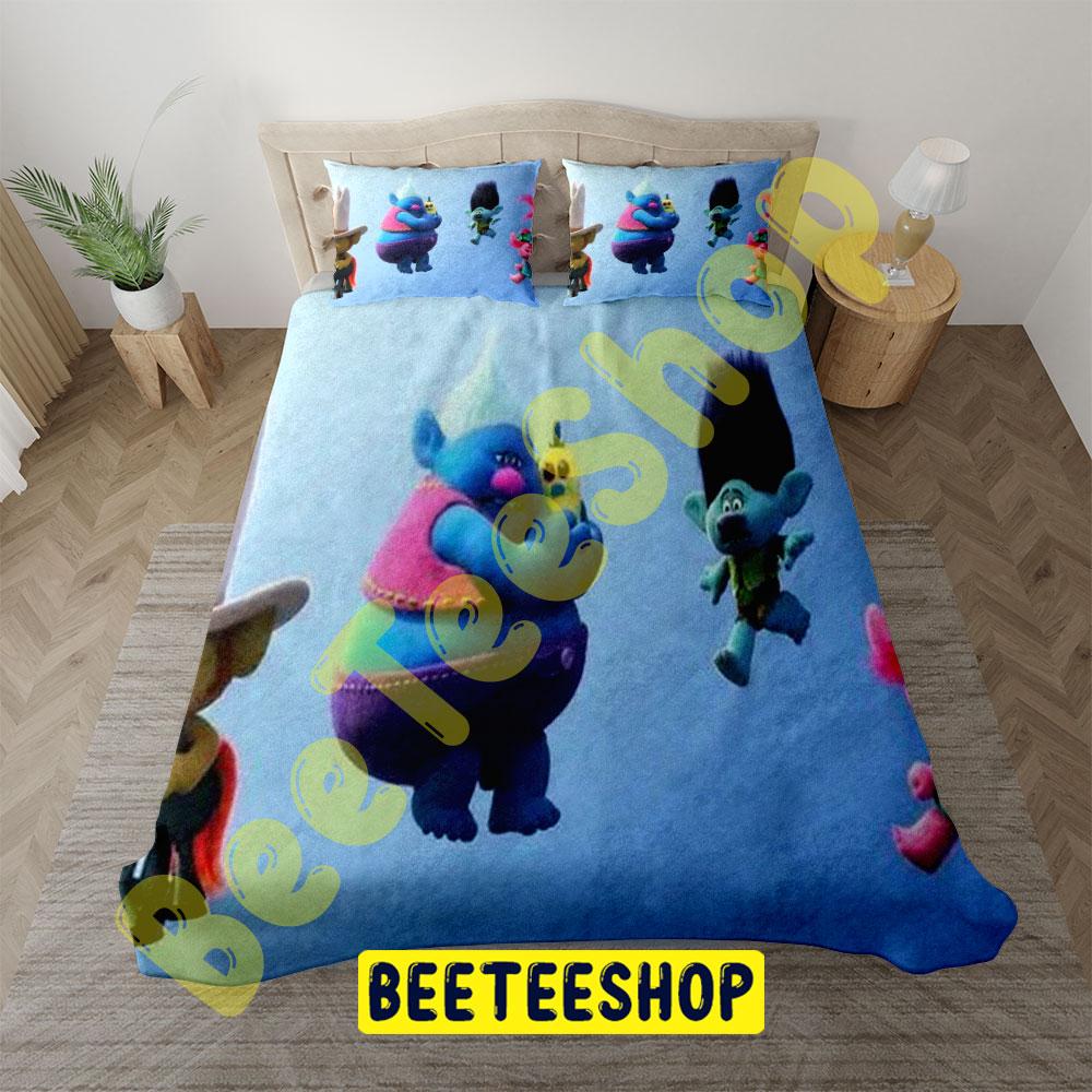 Trolls Holiday 25 Trending Bedding Set Trolls Holiday 25 Trending Bedding Set