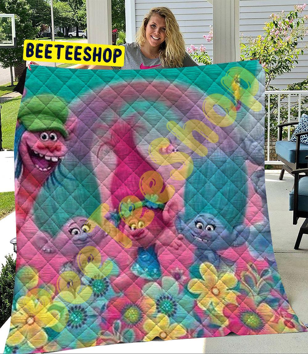 Trolls Holiday 28 Trending Quilt Trolls Holiday 28 Trending Quilt