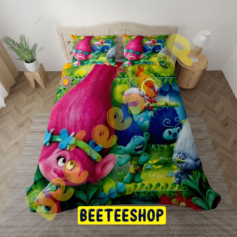 Trolls Holiday 33 Trending Bedding Set Trolls Holiday 33 Trending Bedding Set