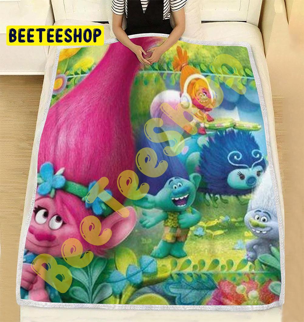 Trolls Holiday 33 Trending Blanket Trolls Holiday 33 Trending Blanket