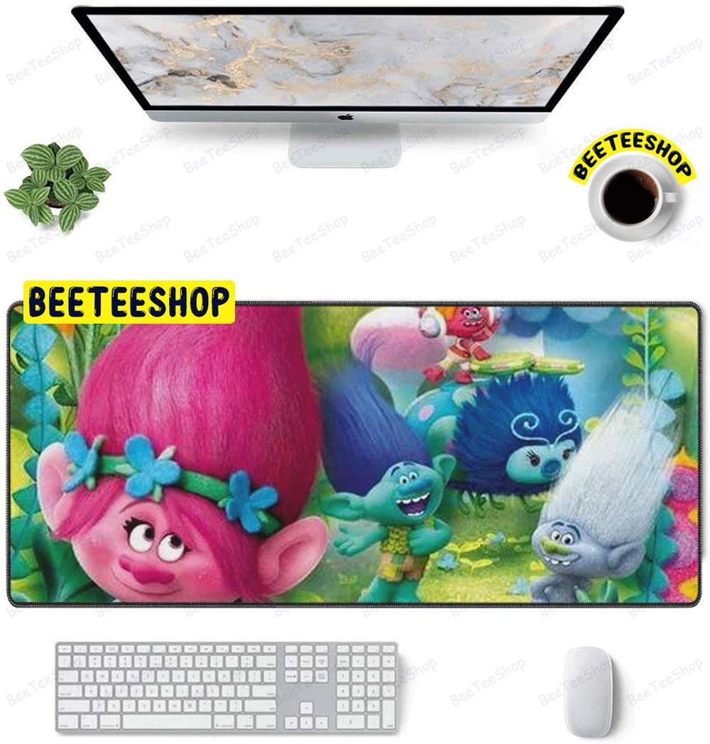 Trolls Holiday 33 Trending Mouse Pad Trolls Holiday 33 Trending Mouse Pad