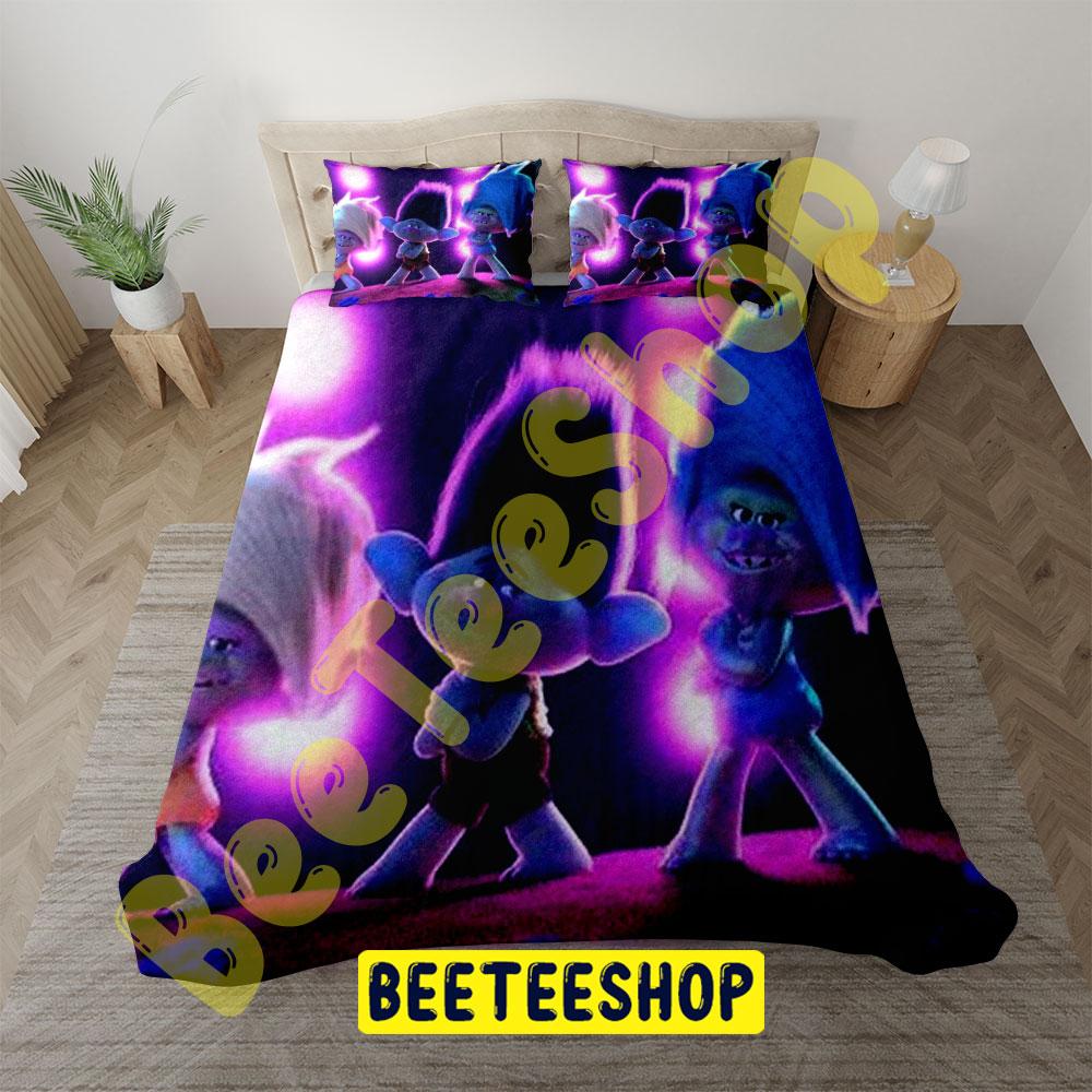 Trolls Holiday 36 Trending Bedding Set Trolls Holiday 36 Trending Bedding Set