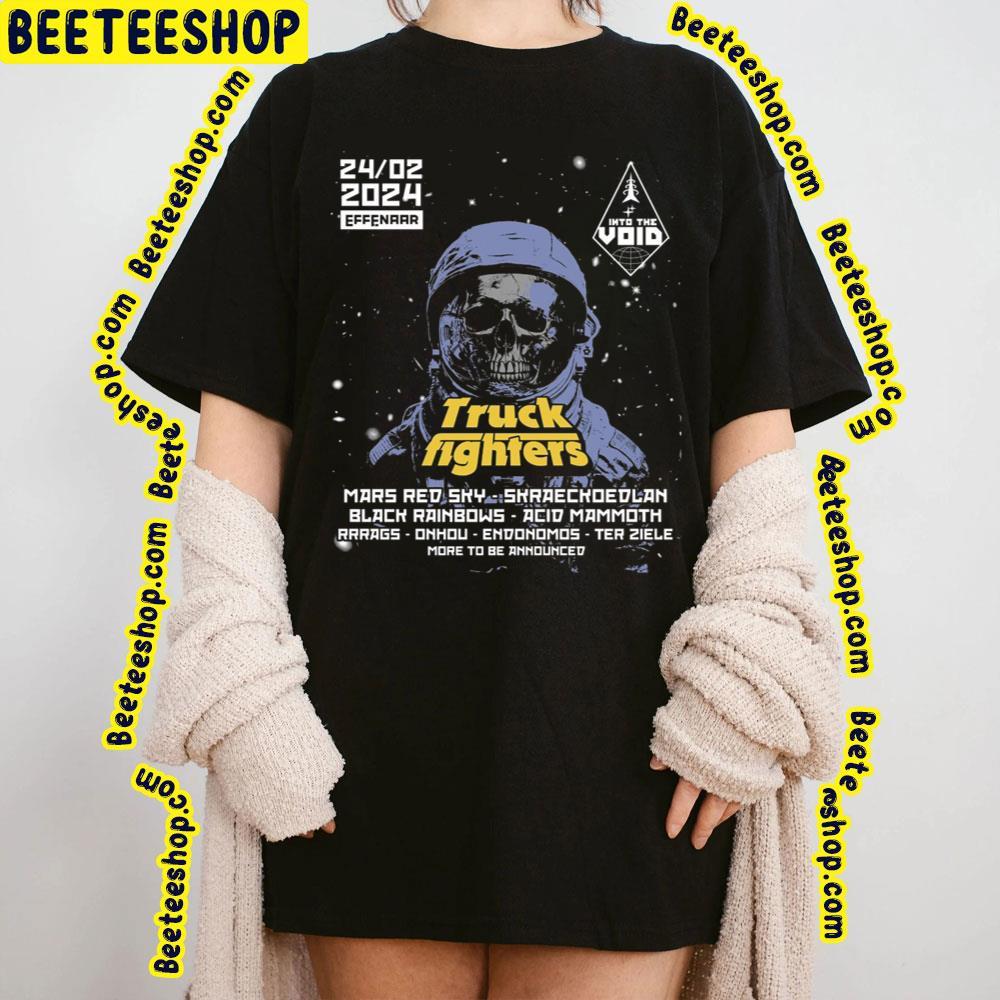 Truck Fighters Mars Red Sky Shraeckdedlan Feb 2024 Trending Unisex T-Shirt Truck Fighters Mars Red Sky Shraeckdedlan Feb 2024 Trending Unisex T-Shirt
