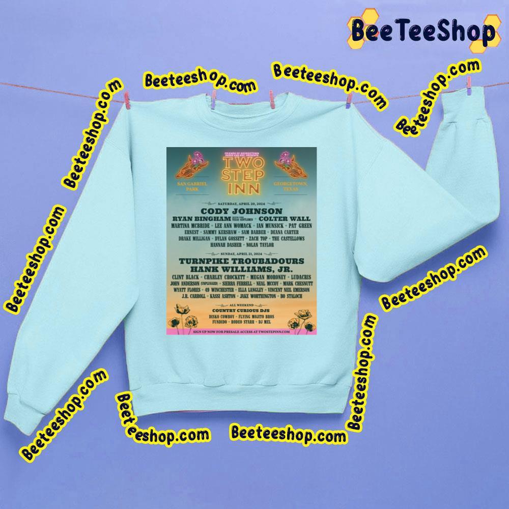 Two Stepinn Cody Johnson 2024 Trending Unisex Sweatshirt Two Stepinn Cody Johnson 2024 Trending Unisex Sweatshirt