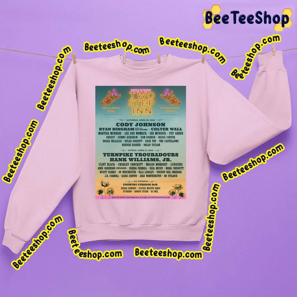 Two Stepinn Cody Johnson 2024 Trending Unisex Sweatshirt Two Stepinn Cody Johnson 2024 Trending Unisex Sweatshirt