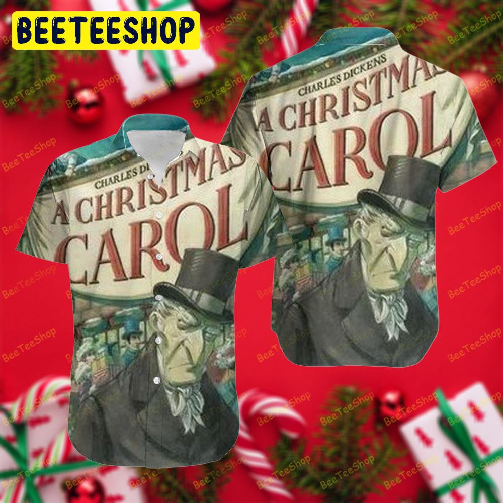 Vintage 80's Scrooge A Christmas Carol Trending Hawaii Shirt Vintage 80's Scrooge A Christmas Carol Trending Hawaii Shirt