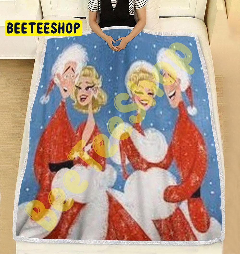 White Christmas 1 Trending Blanket White Christmas 1 Trending Blanket