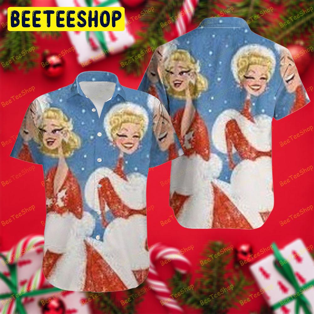 White Christmas 1 Trending Hawaii Shirt White Christmas 1 Trending Hawaii Shirt