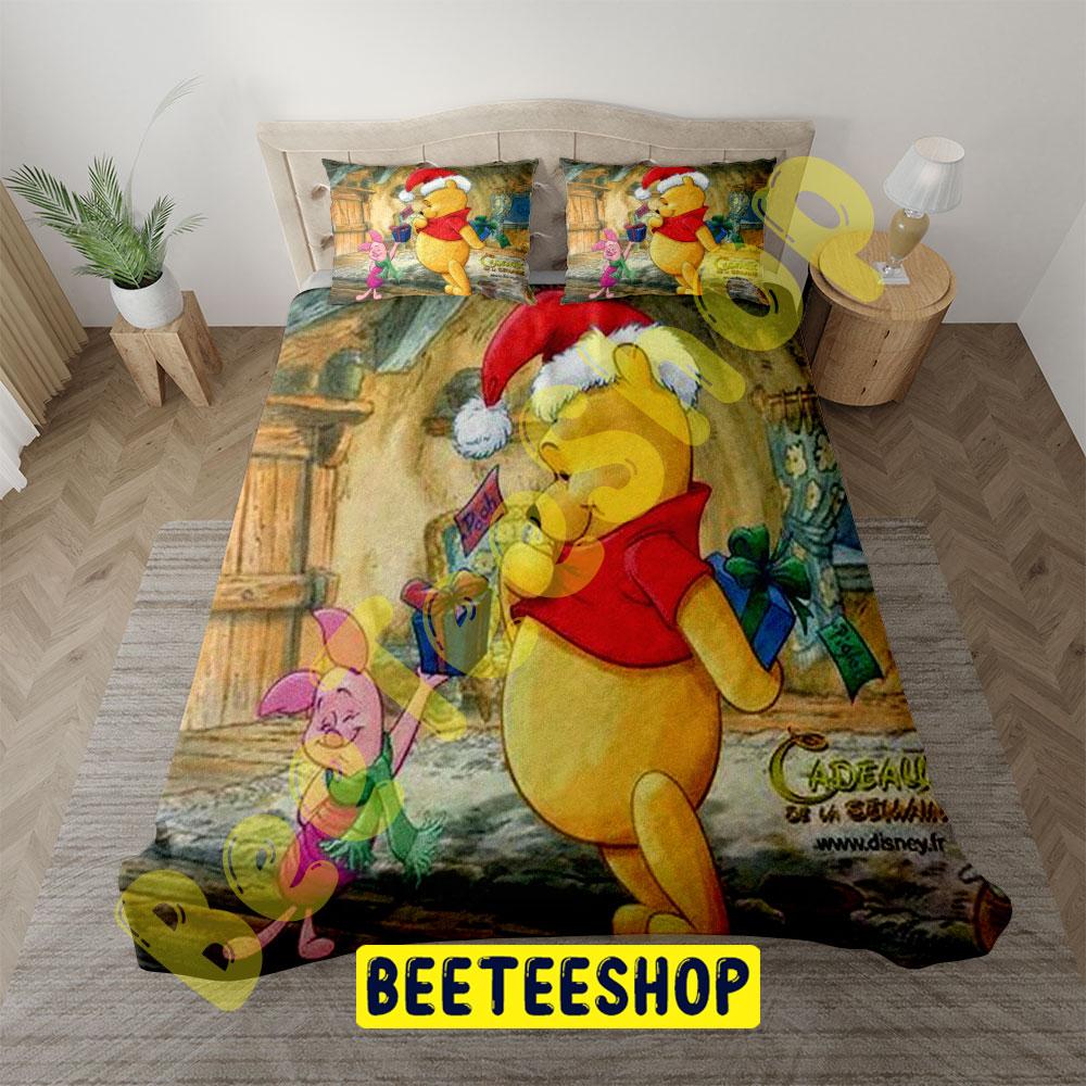 Winnie The Pooh A Very Merry Pooh Year 4 Trending Bedding Set Winnie The Pooh A Very Merry Pooh Year 4 Trending Bedding Set