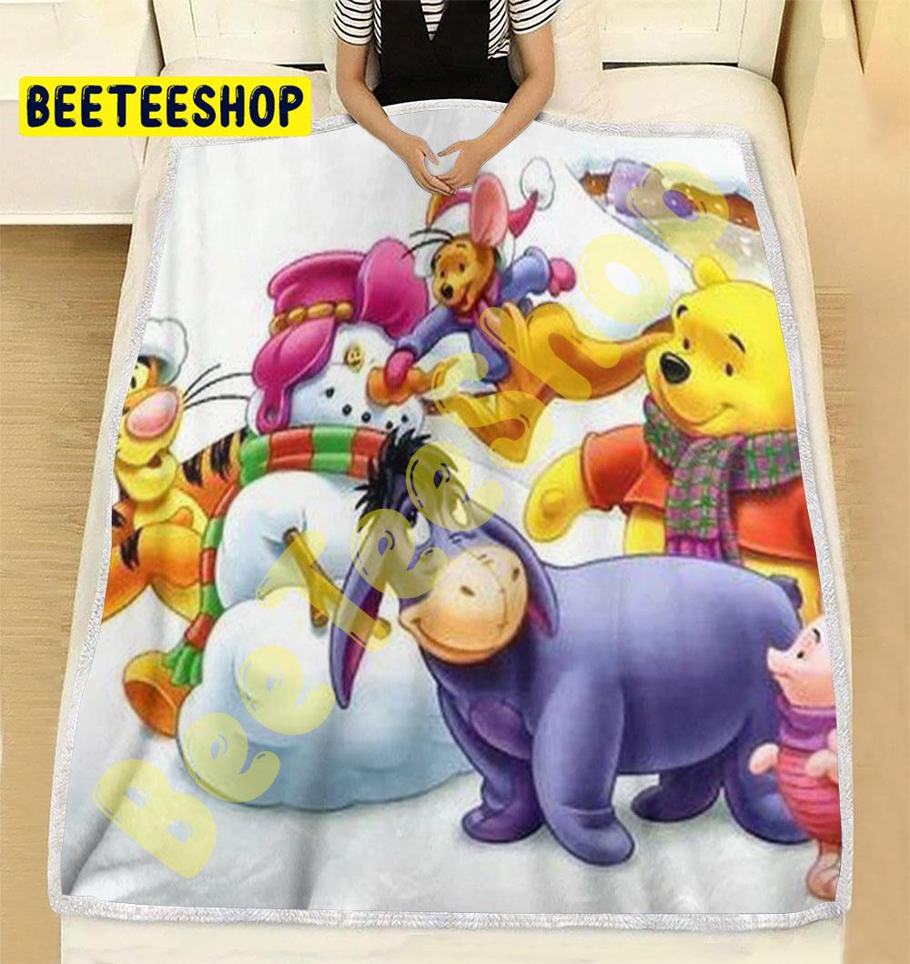 Winnie The Pooh A Very Merry Pooh Year 6 Trending Blanket Winnie The Pooh A Very Merry Pooh Year 6 Trending Blanket