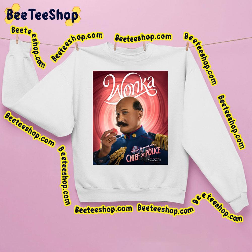 Wonka 2023 Keegan Michael Key The Chief Of Police Trending Unisex Sweatshirt Wonka 2023 Keegan Michael Key The Chief Of Police Trending Unisex Sweatshirt