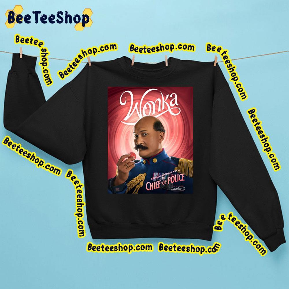 Wonka 2023 Keegan Michael Key The Chief Of Police Trending Unisex Sweatshirt Wonka 2023 Keegan Michael Key The Chief Of Police Trending Unisex Sweatshirt