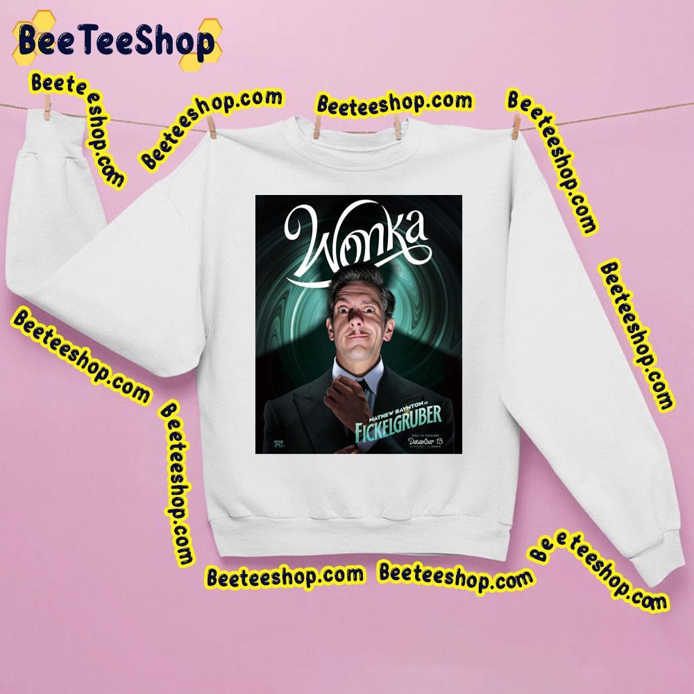 Wonka 2023 Mathew Baynton Fickelgruber Trending Unisex Sweatshirt Wonka 2023 Mathew Baynton Fickelgruber Trending Unisex Sweatshirt