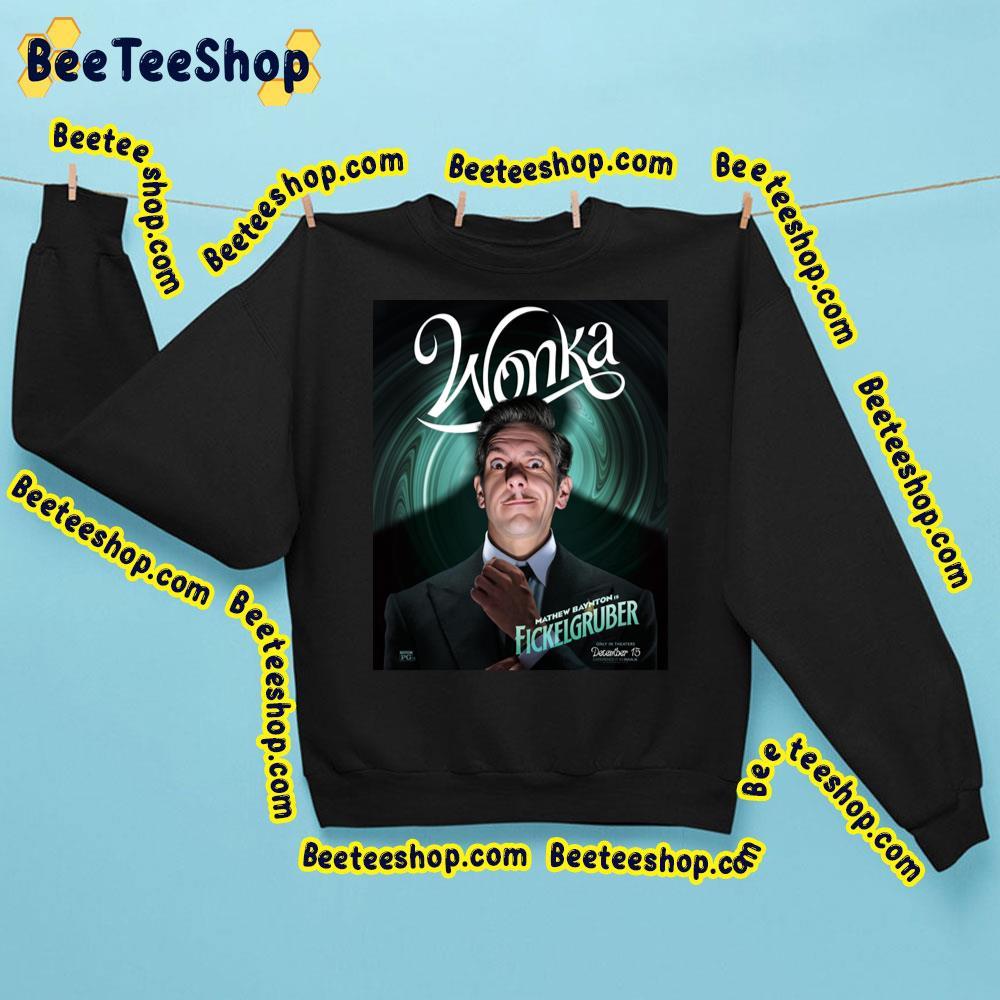 Wonka 2023 Mathew Baynton Fickelgruber Trending Unisex Sweatshirt Wonka 2023 Mathew Baynton Fickelgruber Trending Unisex Sweatshirt