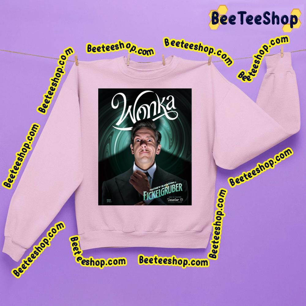 Wonka 2023 Mathew Baynton Fickelgruber Trending Unisex Sweatshirt Wonka 2023 Mathew Baynton Fickelgruber Trending Unisex Sweatshirt