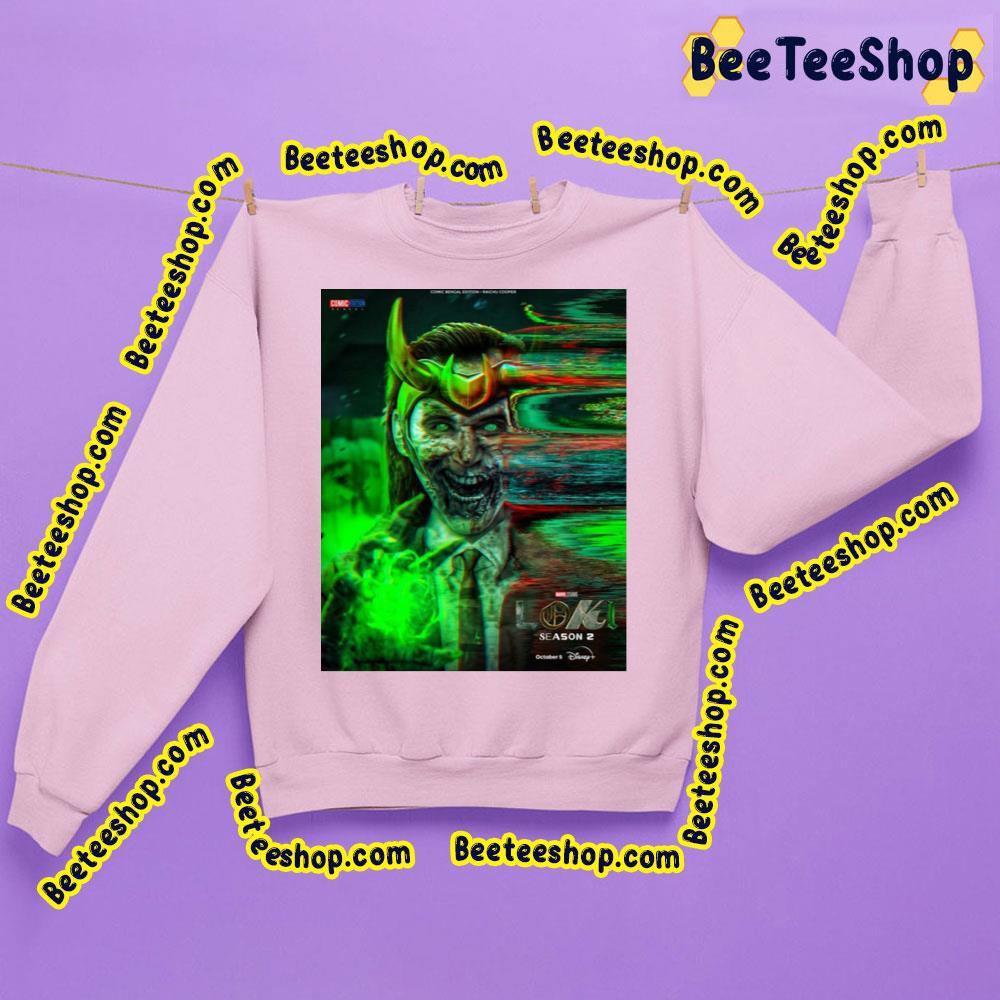 Zombie Loki Season 2 Trending Unisex Sweatshirt Zombie Loki Season 2 Trending Unisex Sweatshirt