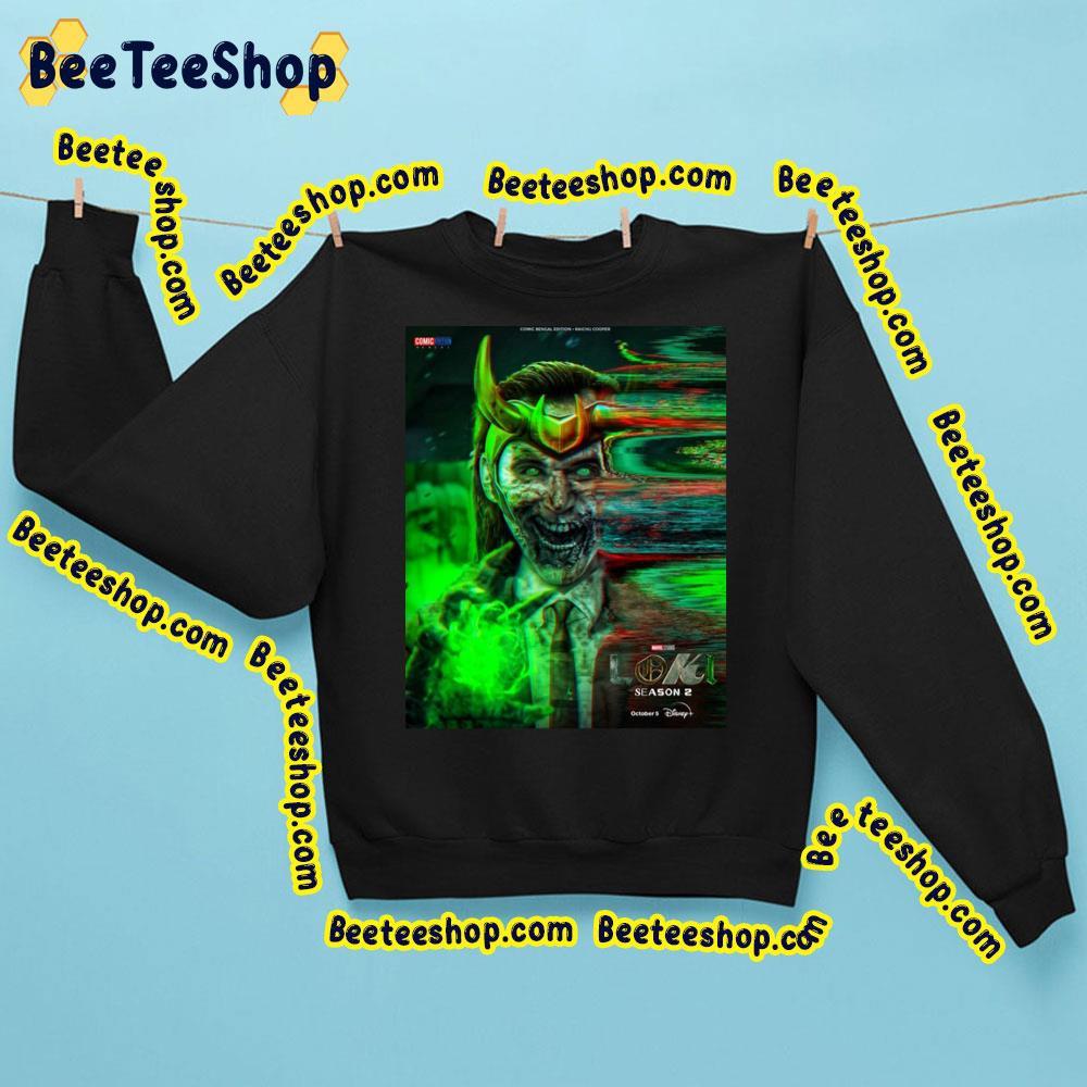 Zombie Loki Season 2 Trending Unisex Sweatshirt Zombie Loki Season 2 Trending Unisex Sweatshirt