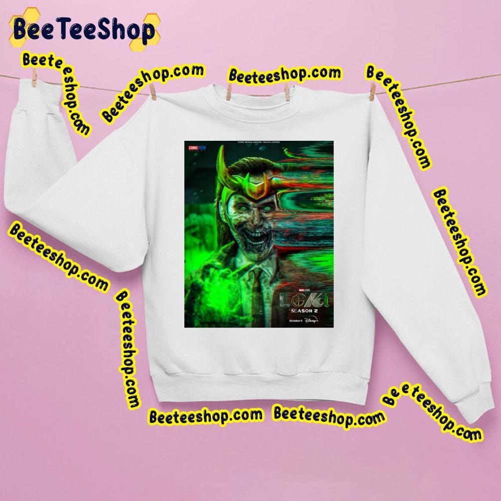 Zombie Loki Season 2 Trending Unisex Sweatshirt Zombie Loki Season 2 Trending Unisex Sweatshirt
