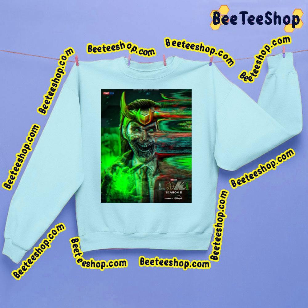Zombie Loki Season 2 Trending Unisex Sweatshirt Zombie Loki Season 2 Trending Unisex Sweatshirt