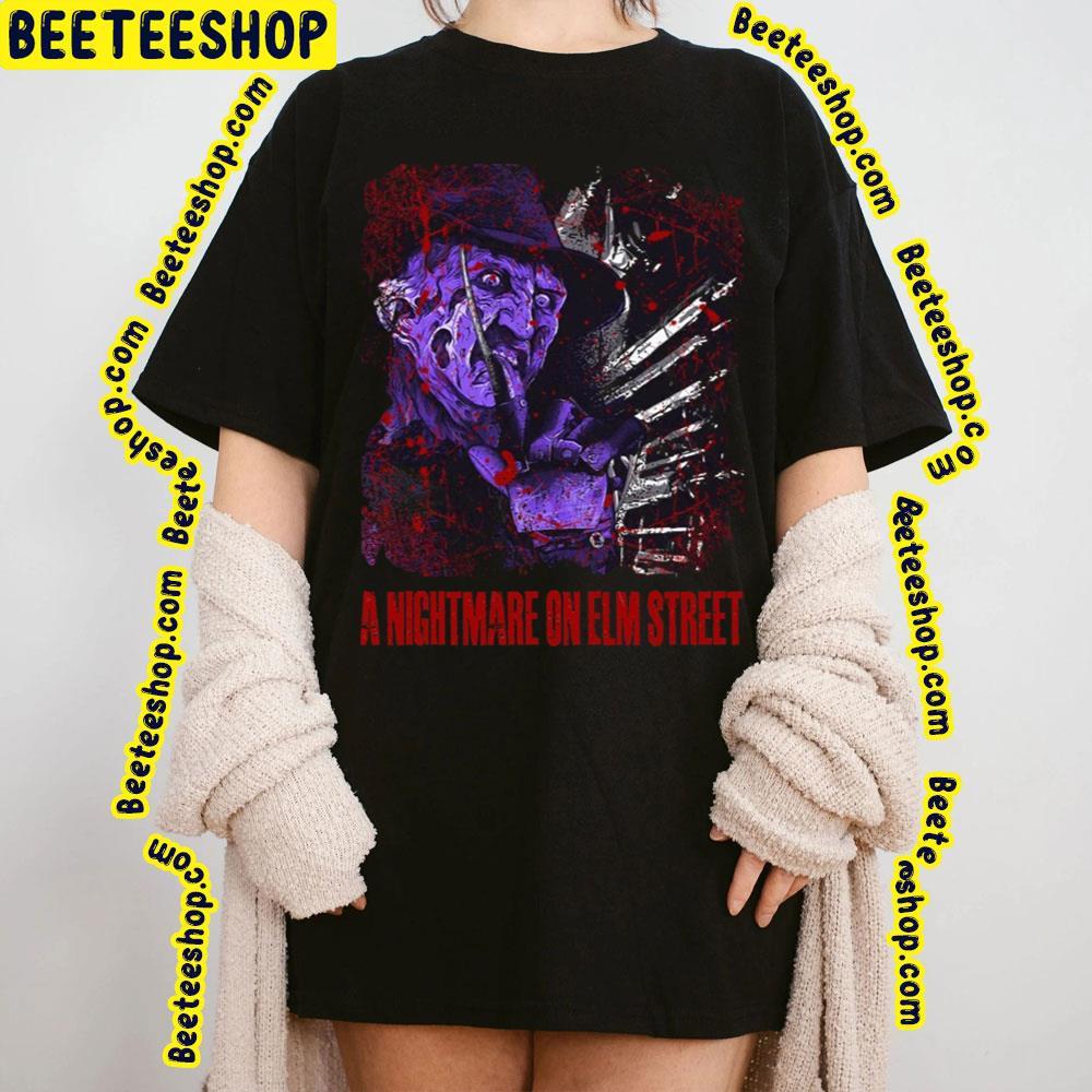 A Nightmare On Elm Street The Haunting Of Springwood Halloween Unisex T-Shirt A Nightmare On Elm Street The Haunting Of Springwood Halloween Unisex T-Shirt