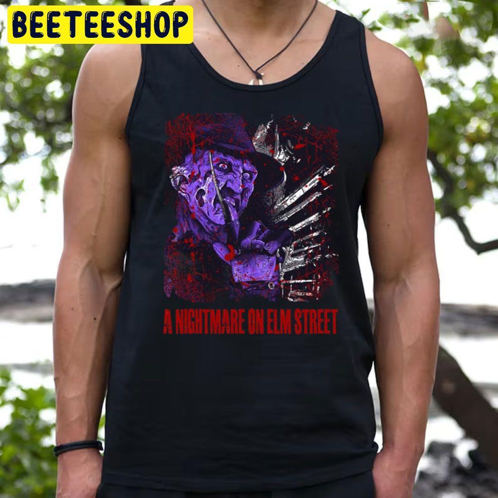 A Nightmare On Elm Street The Haunting Of Springwood Halloween Unisex T-Shirt A Nightmare On Elm Street The Haunting Of Springwood Halloween Unisex T-Shirt