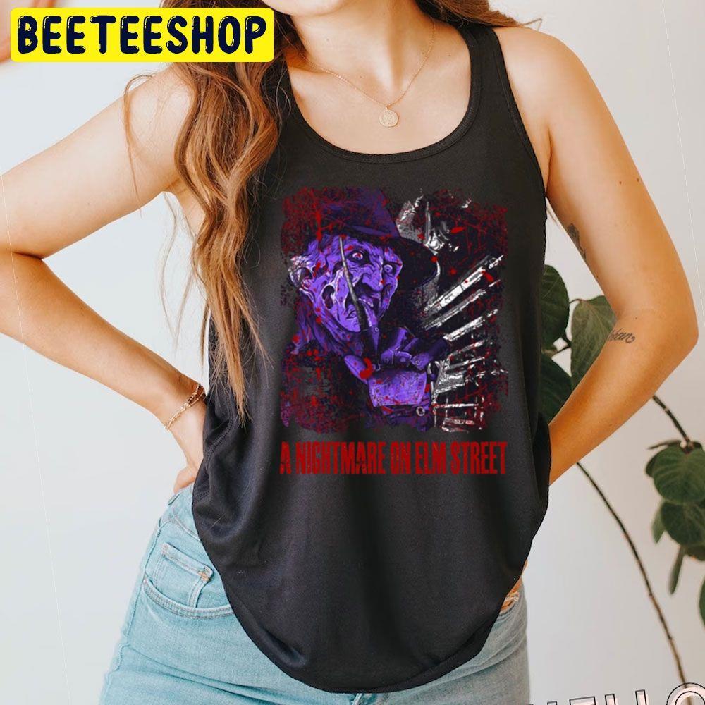 A Nightmare On Elm Street The Haunting Of Springwood Halloween Unisex T-Shirt A Nightmare On Elm Street The Haunting Of Springwood Halloween Unisex T-Shirt