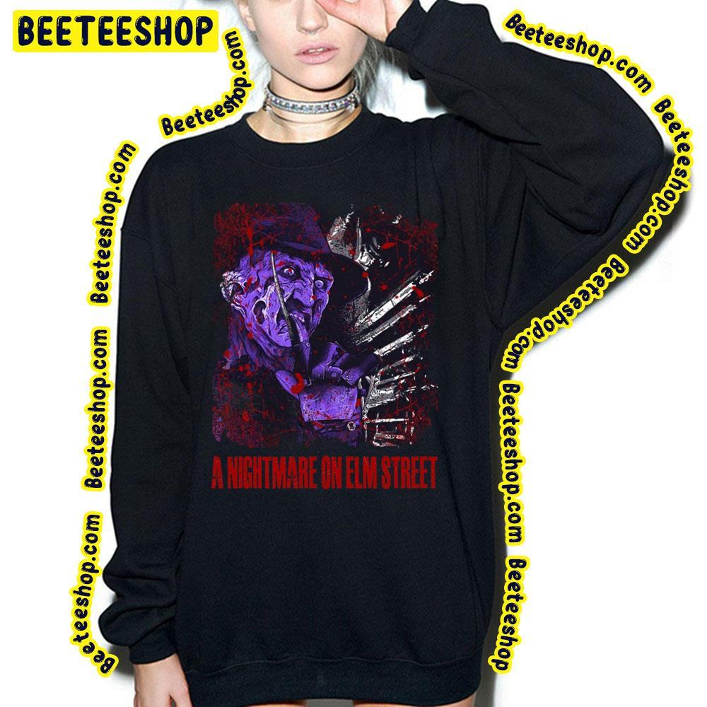 A Nightmare On Elm Street The Haunting Of Springwood Halloween Unisex T-Shirt A Nightmare On Elm Street The Haunting Of Springwood Halloween Unisex T-Shirt