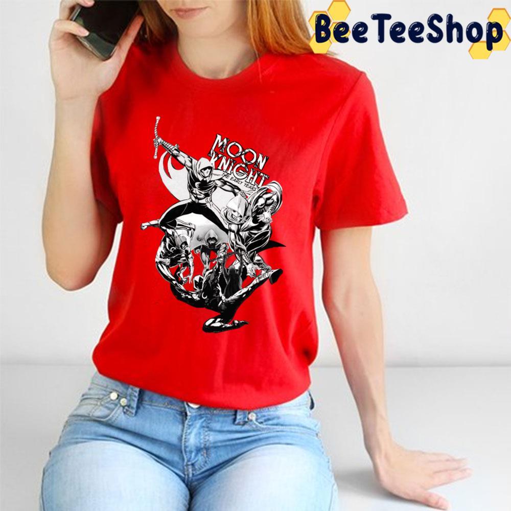 All Team Moon Knight Unisex T-Shirt All Team Moon Knight Unisex T-Shirt