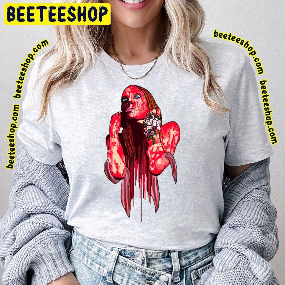 Art Carrie Halloween Unisex T-Shirt Art Carrie Halloween Unisex T-Shirt