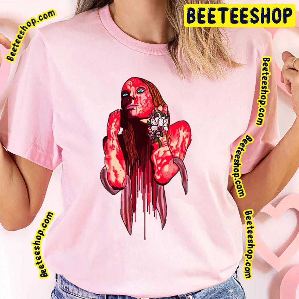 Art Carrie Halloween Unisex T-Shirt Art Carrie Halloween Unisex T-Shirt