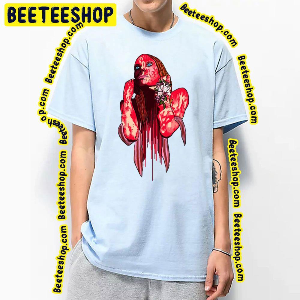 Art Carrie Halloween Unisex T-Shirt Art Carrie Halloween Unisex T-Shirt