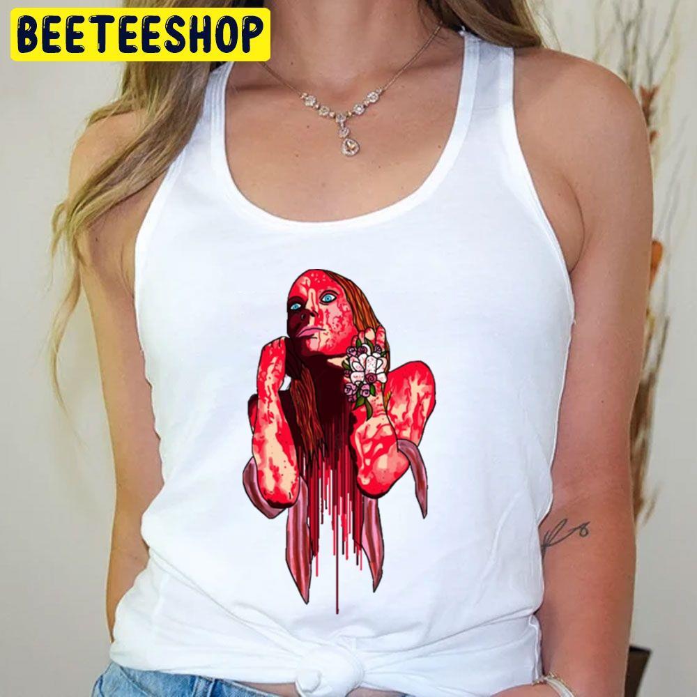 Art Carrie Halloween Unisex T-Shirt Art Carrie Halloween Unisex T-Shirt
