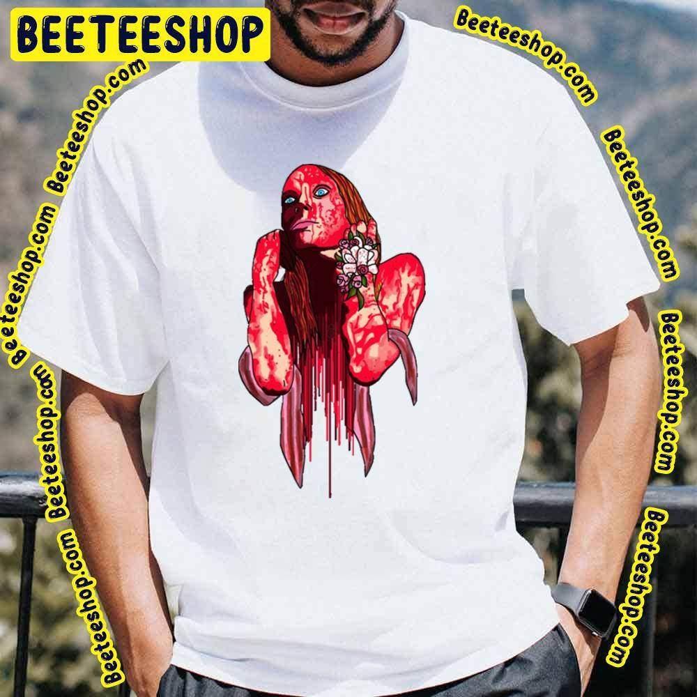 Art Carrie Halloween Unisex T-Shirt Art Carrie Halloween Unisex T-Shirt