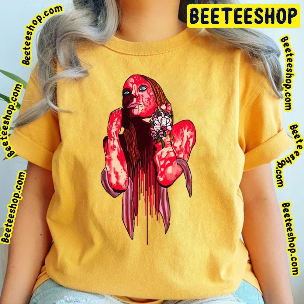 Art Carrie Halloween Unisex T-Shirt Art Carrie Halloween Unisex T-Shirt