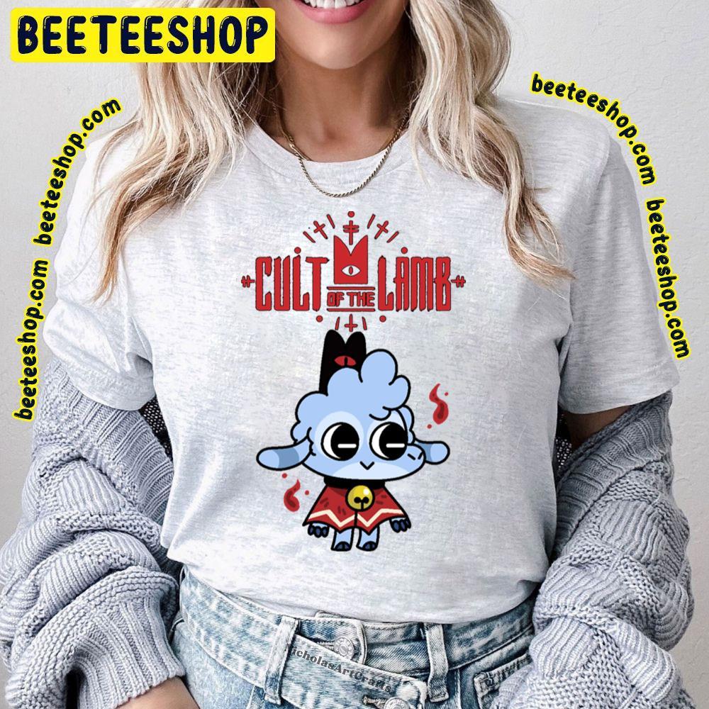 Beautiful Cult Of The Lamb Unisex T-Shirt Beautiful Cult Of The Lamb Unisex T-Shirt